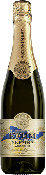 КРЫМ УКРАИНА. WHITE BRUT L1192 фото